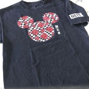 Disney x Neff Graphic Mickey Roses T Sz. L